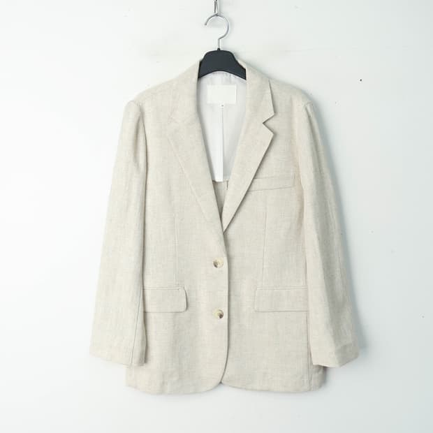 55/PUREDA 린넨100 자켓