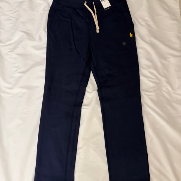 폴로 랄프로렌 스웻팬츠 네이비 s