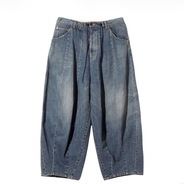니들스 H.D 팬츠 12온즈 데님 M사이즈