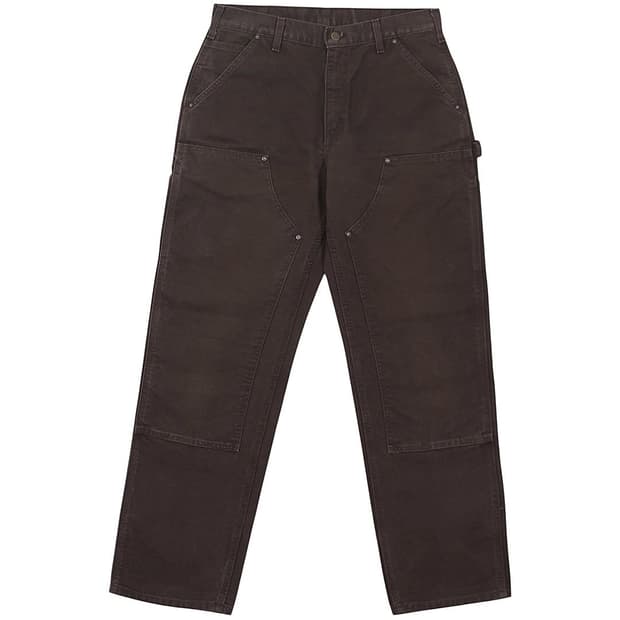 2011 칼하트 B136 DKB 더블니 카펜터 팬츠 다크브라운