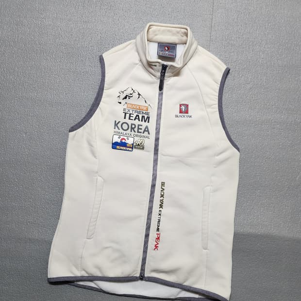 블랙야크 익스트림 팀 베스트 조끼