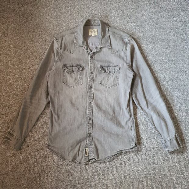 아메리칸 이글 데님 셔츠 no.65