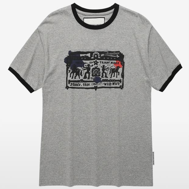 더바이닐하우스 카우보이 픽토그램 링거티