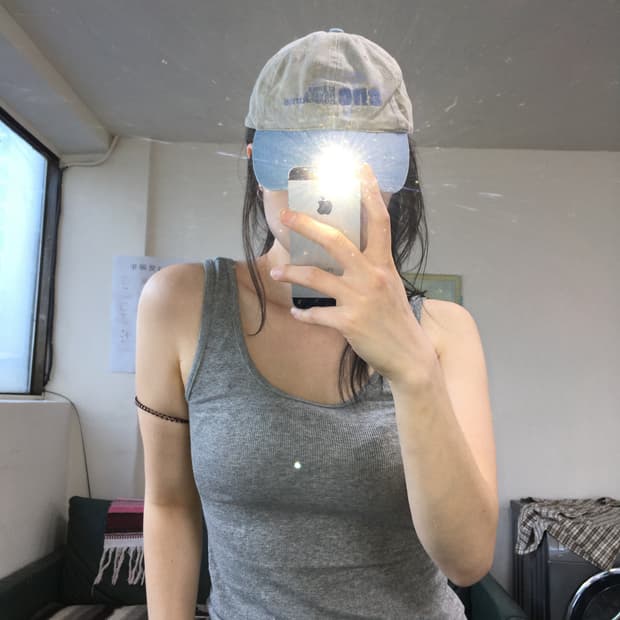투티/A0 OTTO CAP SNC 배색 캡 빈티지 모자
