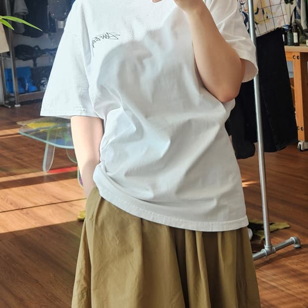 스투시 블룸 티셔츠