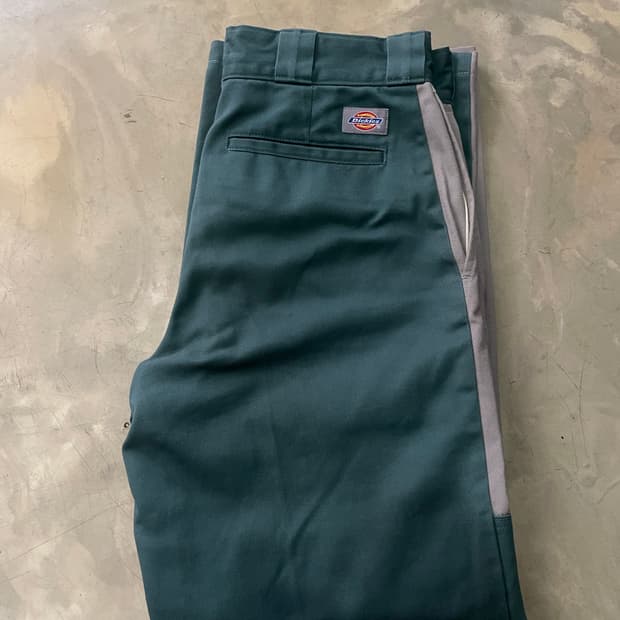 Dickies X ADAM ET ROPE 코튼 팬츠 S