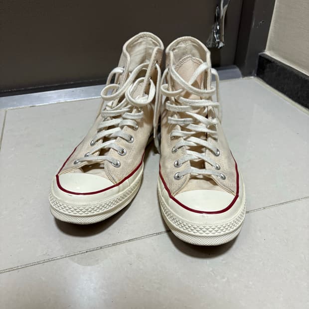 컨버스 척 70 클래식 파치먼트 275