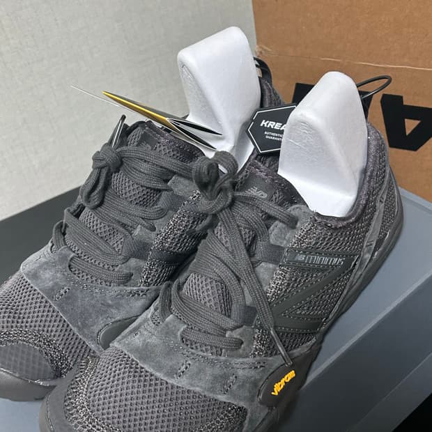 사이즈 교환(실버가능) 뉴발란스 미니머스 mt10O 블랙