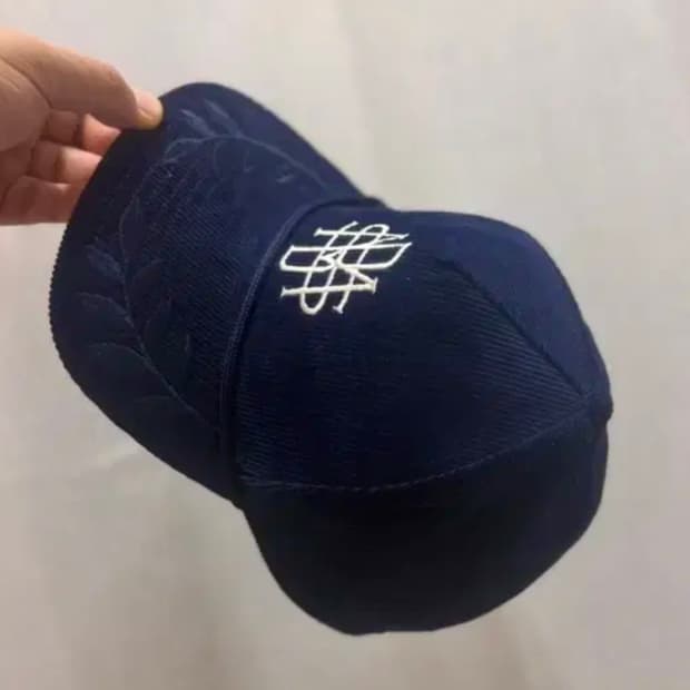 빔즈 코듀로이 네이비 볼캡