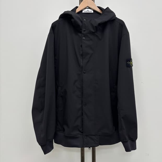 [3XL]스톤아일랜드 라이트 소프트쉘 바람막이