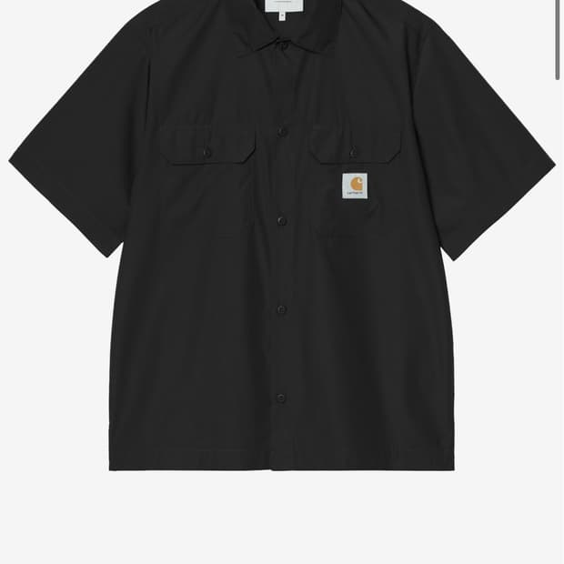 칼하트 Wip Craft Shirt Black M