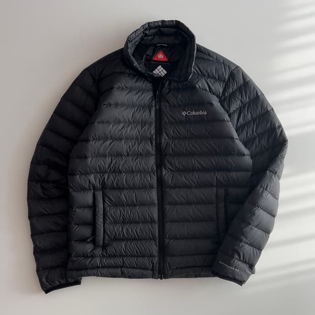 컬럼비아 옴니히트 경량패딩 M