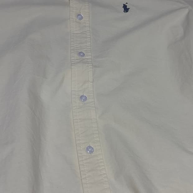 폴로랄프로렌 옐로우 셔츠