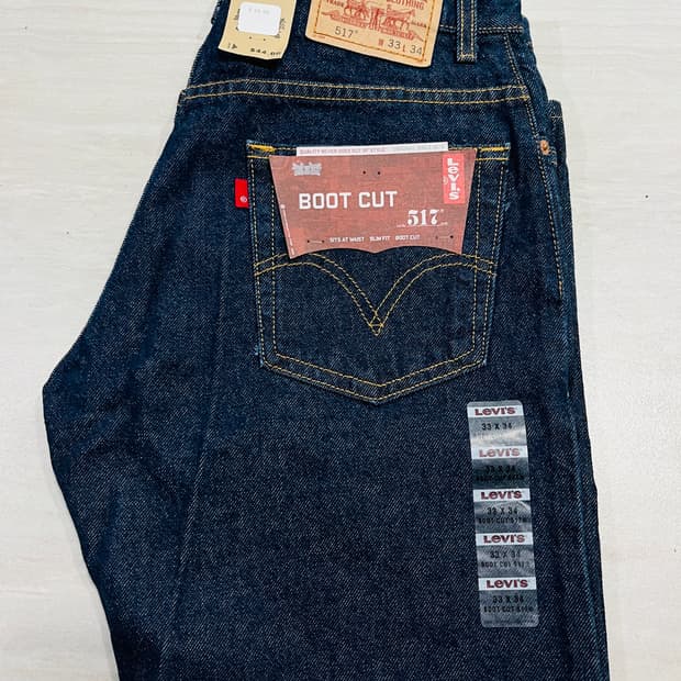 [33x34]리바이스 00s 데드스탁 517 멕시코