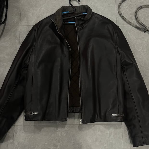 마리아노 가죽자켓