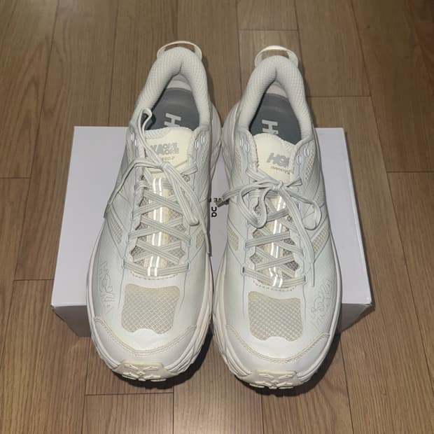 호카 마파테 스피드 2 화이트 루나 락 285
