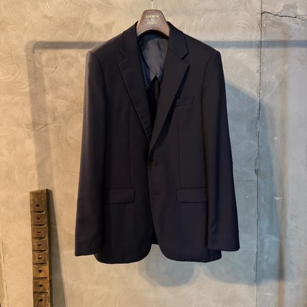 솔리드옴므 썸머울 테일러드 자켓 슬림100