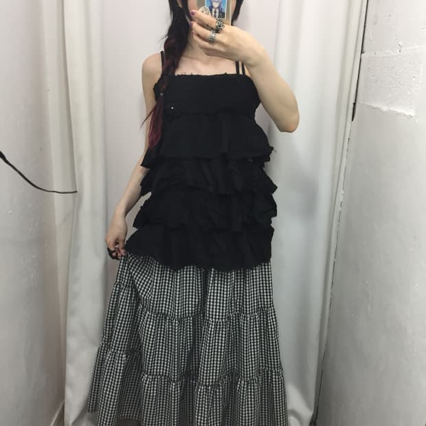 여름 블랙 코디 🖤