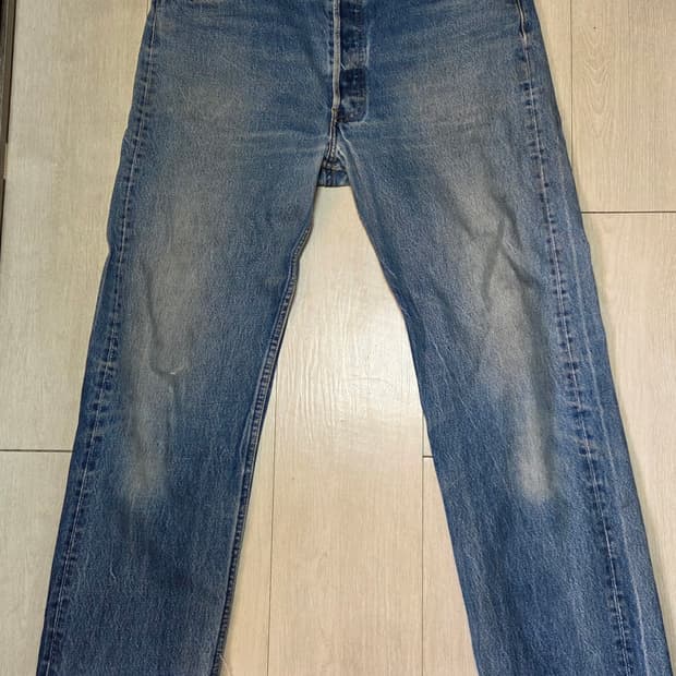 90's 리바이스 빈티지 데님 메이드인 usa