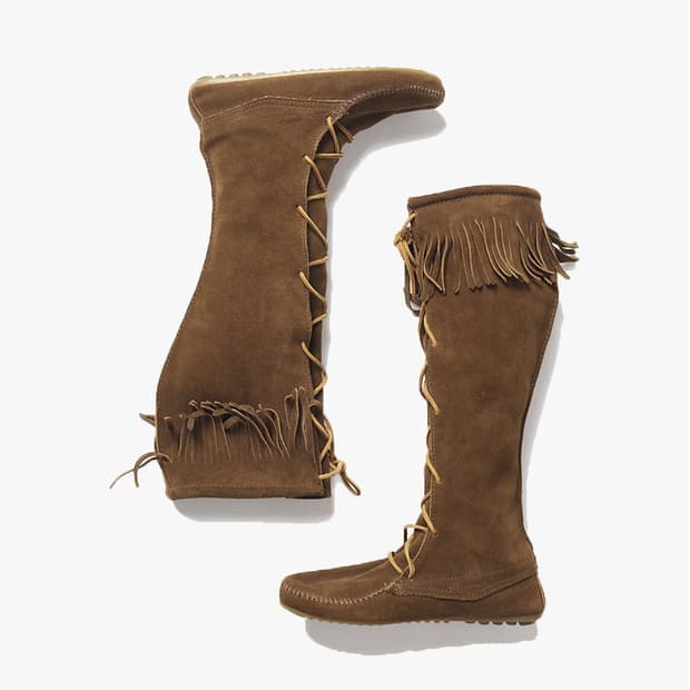 MINNETONKA - LACE UP BOOTS