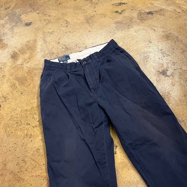 [ 정품/32,34 ] 폴로랄프로렌 코튼 치노 팬츠 b14