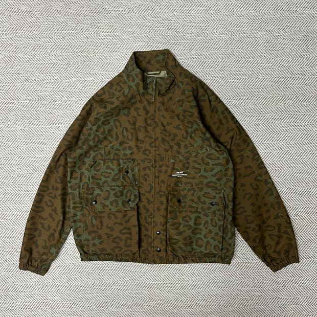 PALACE X ENGINEERED GARMENTS TRACKJACKET