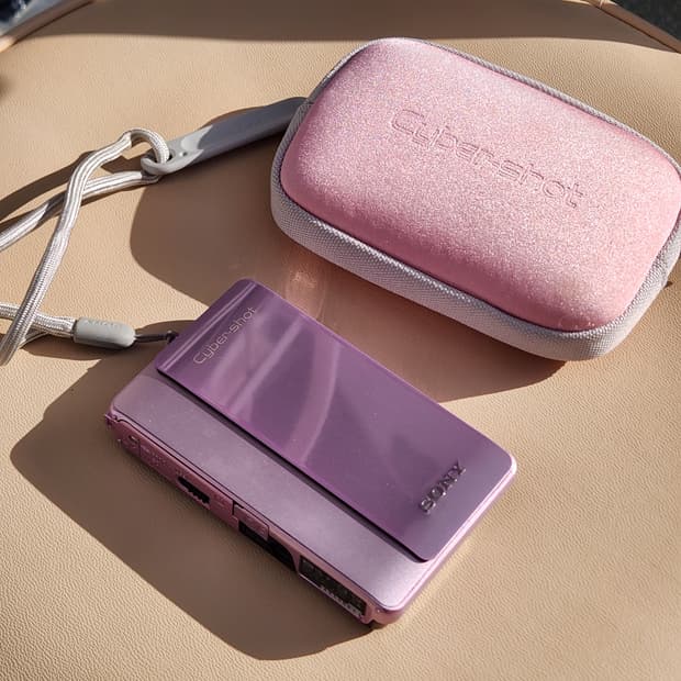 새상품급🫧소니 사이버샷 DSC-TX5 디지털카메라 (작례O)