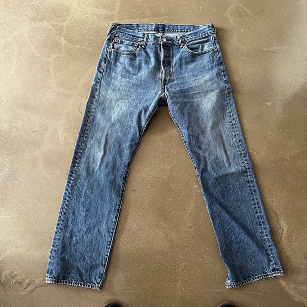 Levi’s 501 Vintage Denim made in mexico 