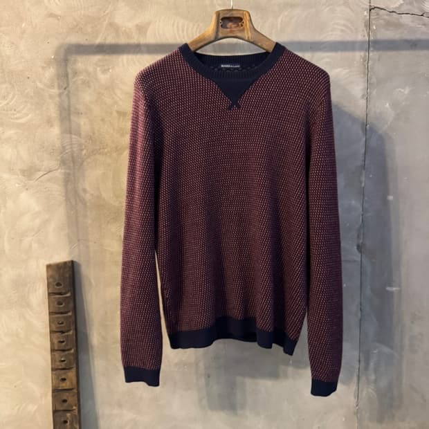 BOGGI 보기 밀라노 니트 100