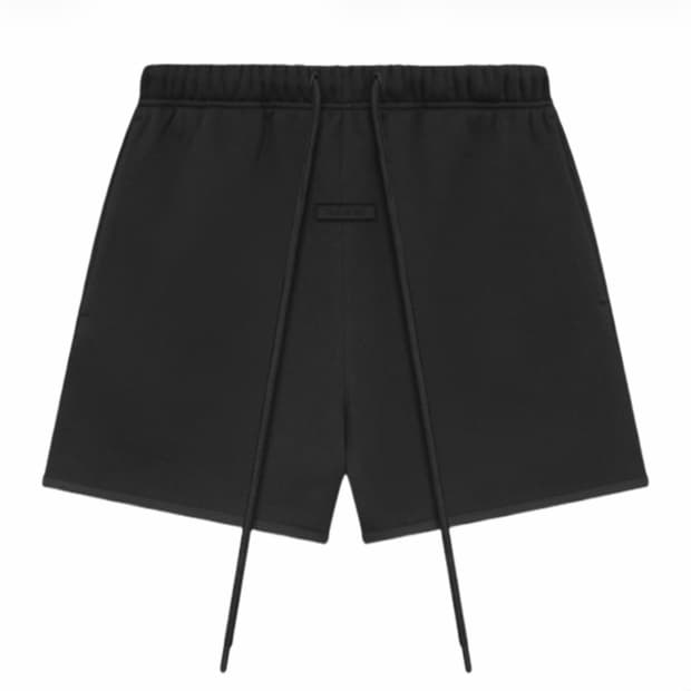 [M] 에센셜 스웨트 쇼츠 제트 블랙