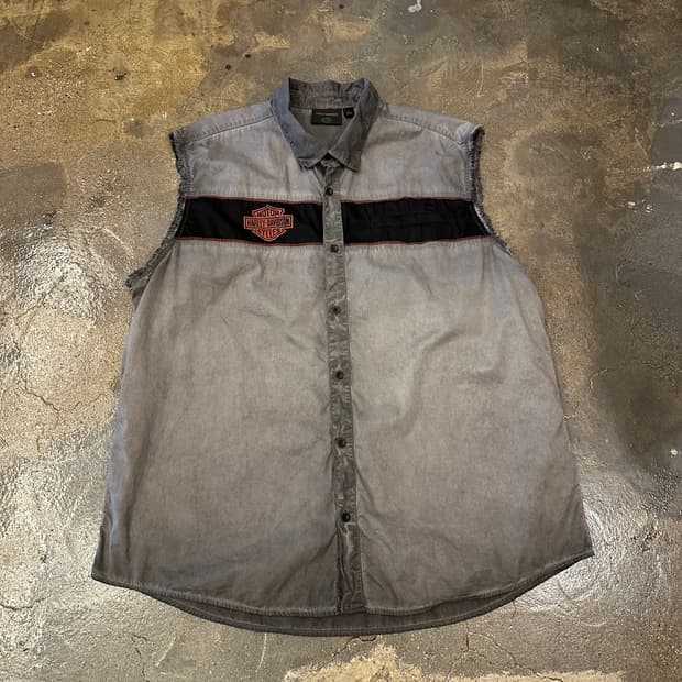 Harley Davidson 할리 데이비슨 조끼 베스트 XXL