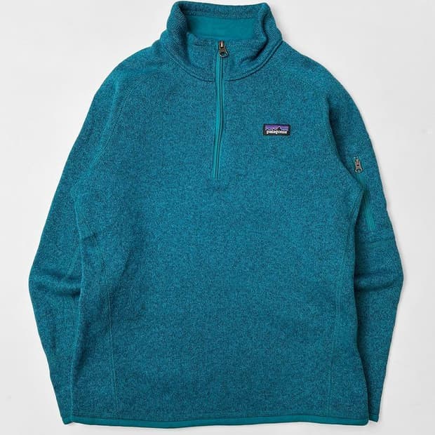 파타고니아 베터 스웨터 1/4 ZIP 플리스 PN5225