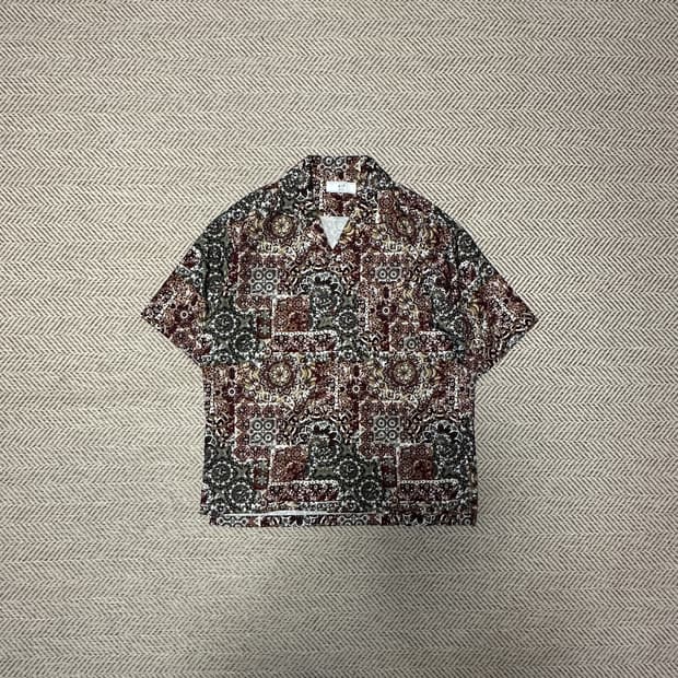 417 EDIFICE ethnic open shirt