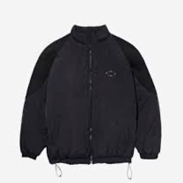 [택포] 미스치프 팀다운 자켓 블랙 M 