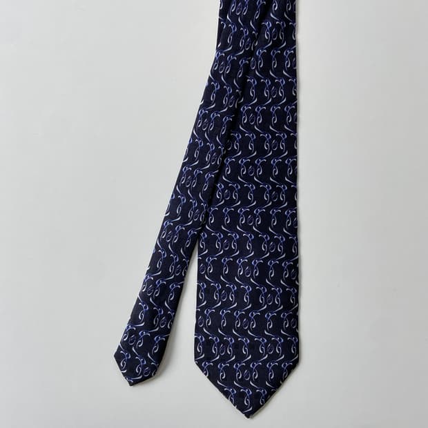 꾸레쥬 정품 명품 넥타이 (COURREGES)