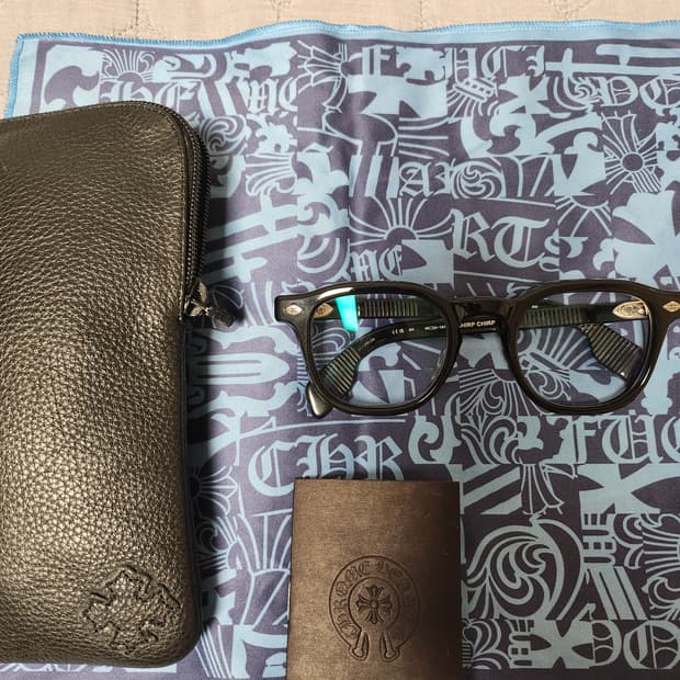 크롬하츠 처프처프 검 은 