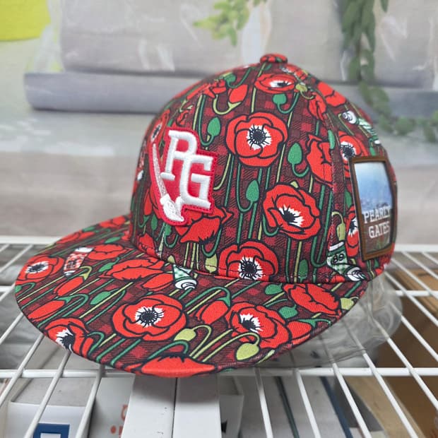 파리게이츠 남성골프모자 스냅백 간절기용 KG59