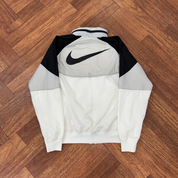  L(105) 나이키 해외판 빅로고 스우시 바람막이 자켓 