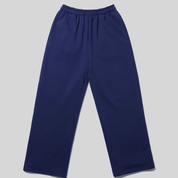 어텐즈 제니팬츠 Navy Basic Sweat pants