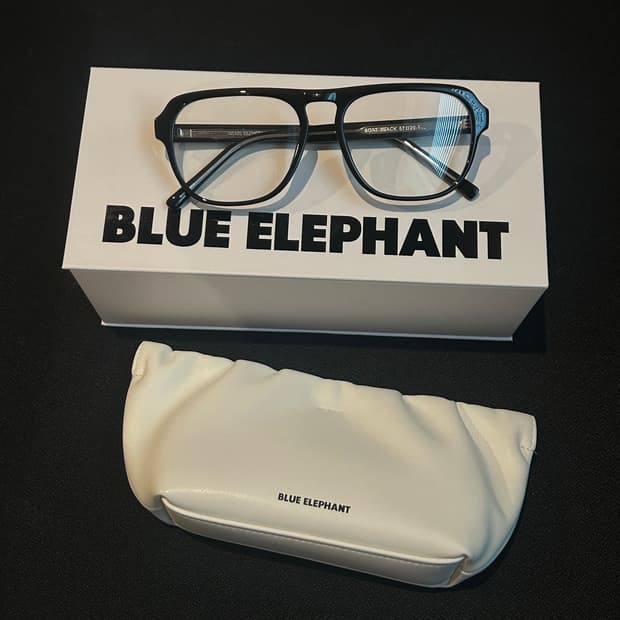BLUE ELEPHANT 블루엘리펀트 안경 새상품