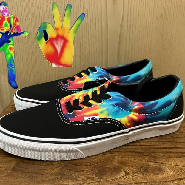 Vans 반스 타이다이 (적외선 컬러) 에라 290 서핑 그레이트풀데드