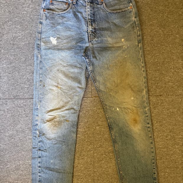 [W34 L32] 리바이스 오렌지탭 데님팬츠/ 24
