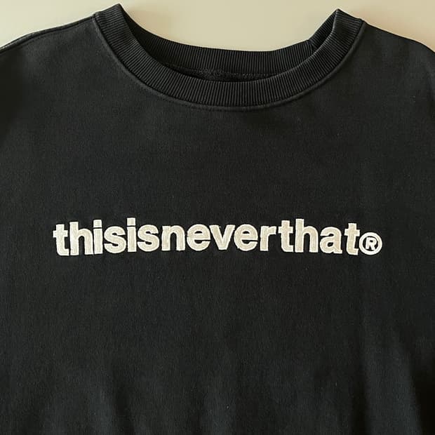 thisisneverthat 스웨트 셔츠