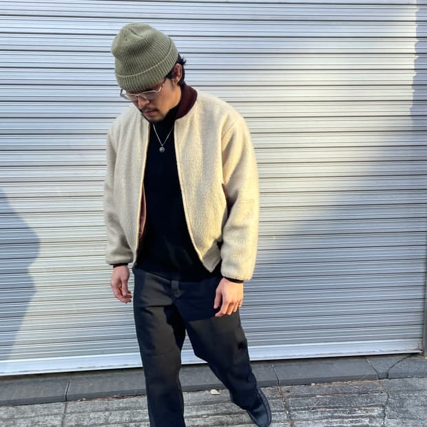 50-60s Weathercrest Riversible Bomber 