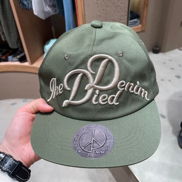 캐피탈 베이스볼 캡