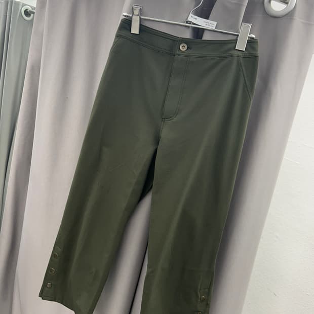 크리스찬오자르 로우라이즈 팬츠