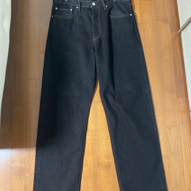 [34x32] 스투시x리바이스 크리스피 린스 568 진 블랙