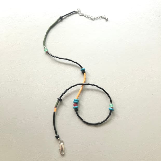 [휘마쿠마] 선율조각 목걸이