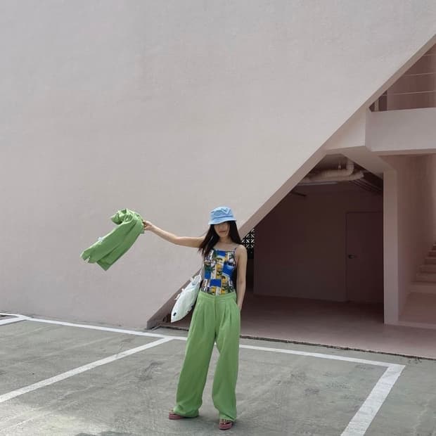 SAYSRA 린넨팬츠