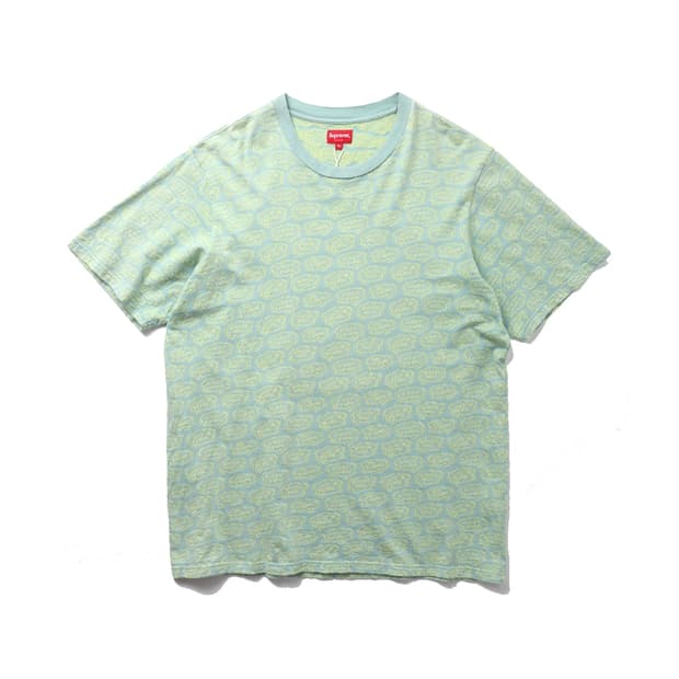 Supreme Word Bubble Jacquard S/S Top